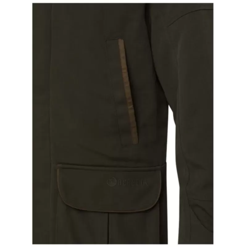 Jaqueta Beretta Stratton GTX Marrom Casca