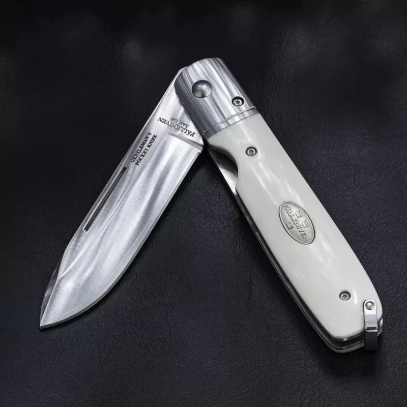 Fällkniven GPey - CosLam • GENTLEMANS POCKET • Elforyn