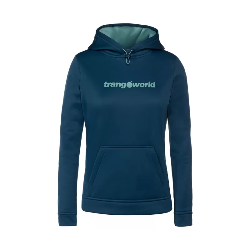 SUDADERA POPPI AZUL/VERDE SUDADERA POPPI AZUL/VERDE