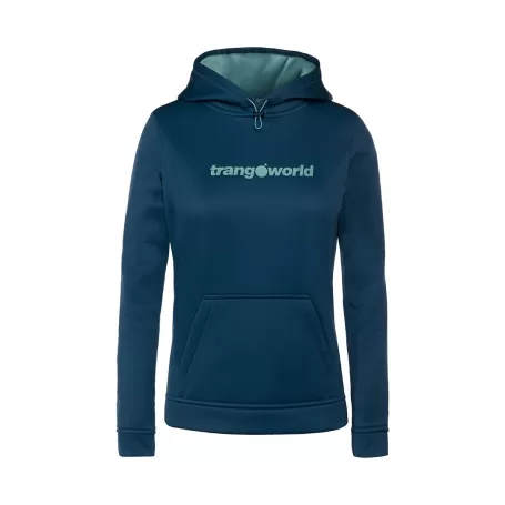 SUDADERA POPPI AZUL/VERDE SUDADERA POPPI AZUL/VERDE