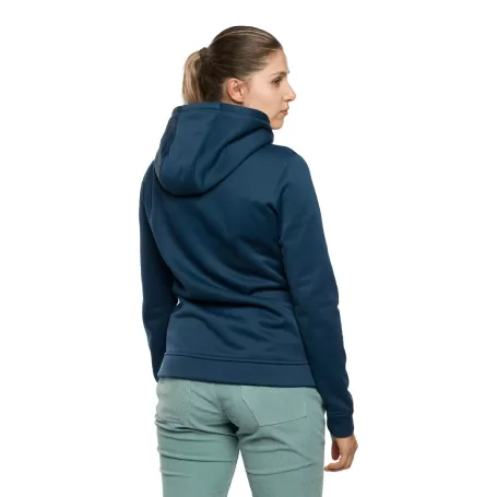 Trangoworld SUDADERA POPPI AZUL/VERDE