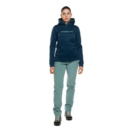 Trangoworld SUDADERA POPPI AZUL/VERDE