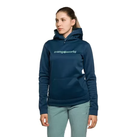 Trangoworld SUDADERA POPPI AZUL/VERDE