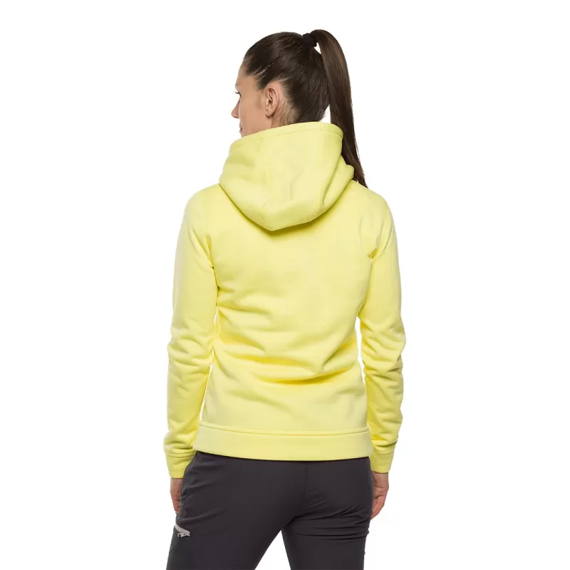 Moletom Trangoworld POPPI AMARELO/CINZA