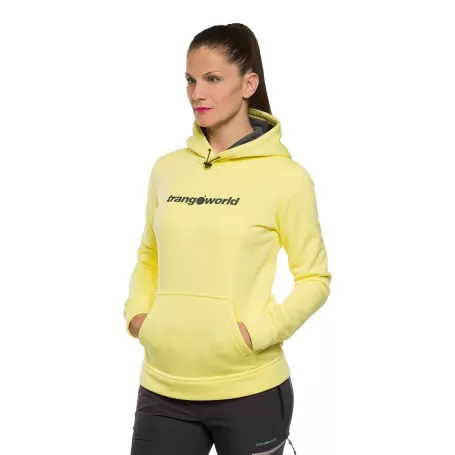 Moletom Trangoworld POPPI AMARELO/CINZA