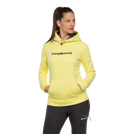 Moletom Trangoworld POPPI AMARELO/CINZA