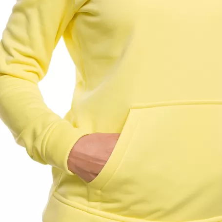 Moletom Trangoworld POPPI AMARELO/CINZA