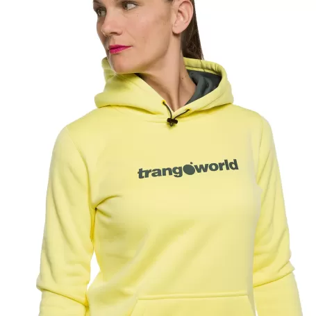 Moletom Trangoworld POPPI AMARELO/CINZA