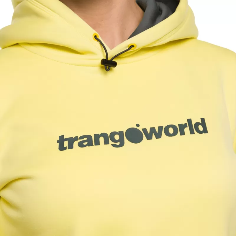 Moletom Trangoworld POPPI AMARELO/CINZA