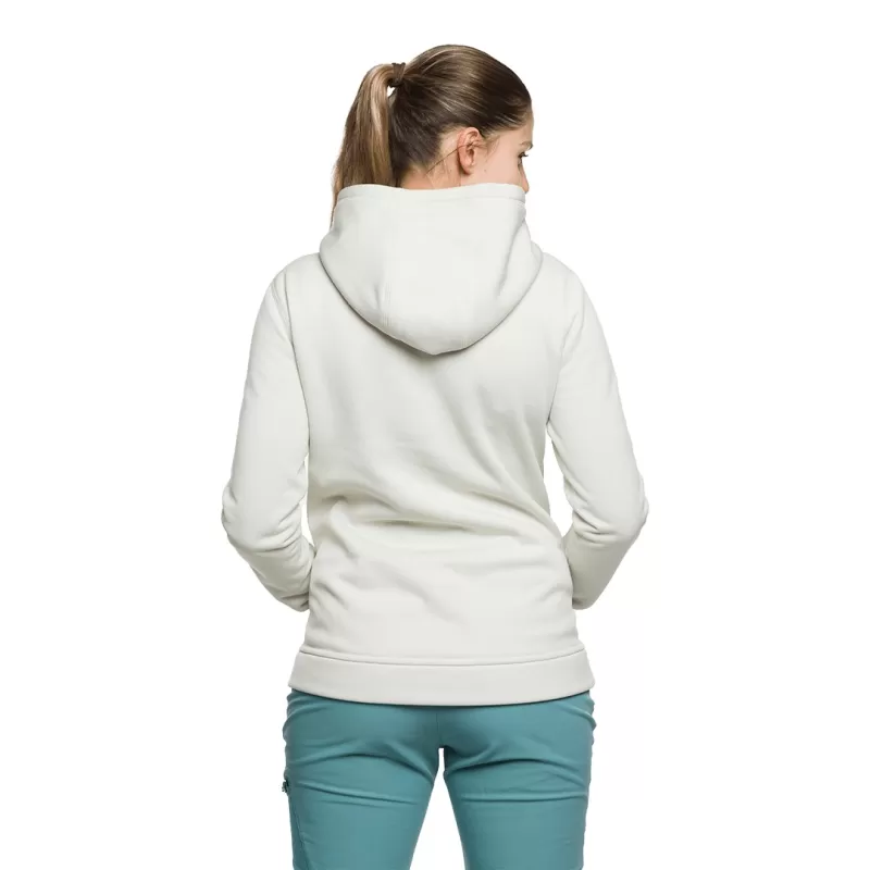 Moletom Trangoworld POPPI CRU/CINZA