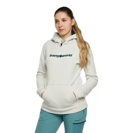 Moletom Trangoworld POPPI CRU/CINZA