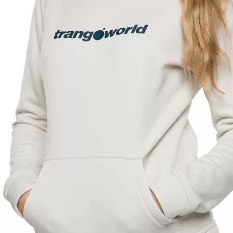 Moletom Trangoworld POPPI CRU/CINZA