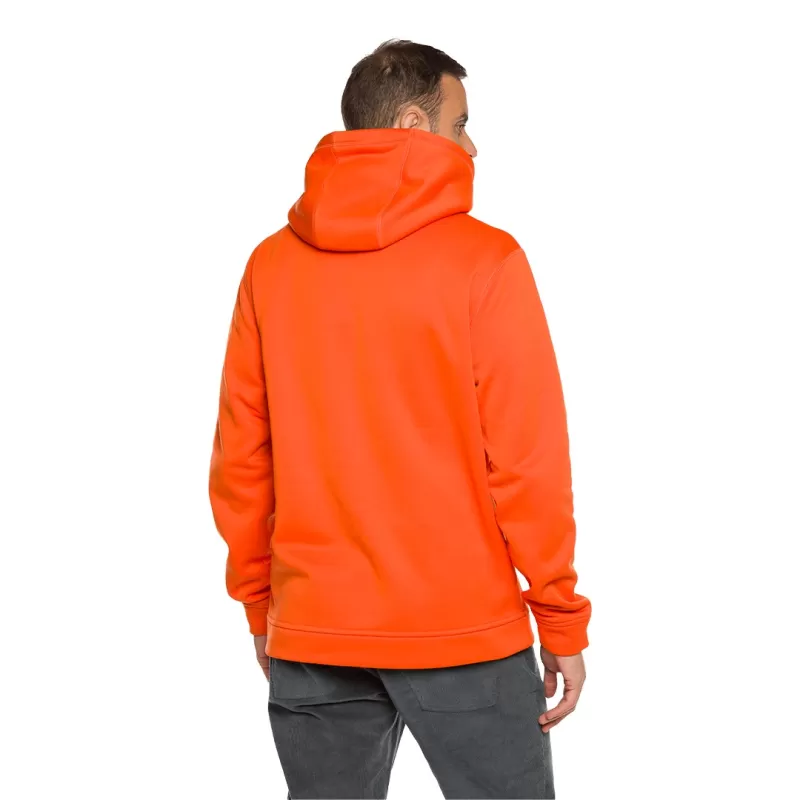 Moletom Trangoworld LOGIN VERMELHO LARANJA/CINZA