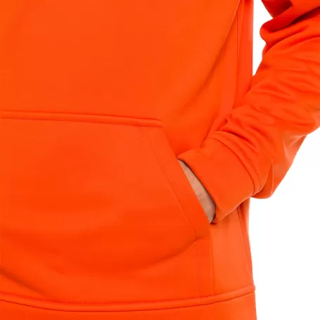 Moletom Trangoworld LOGIN VERMELHO LARANJA/CINZA