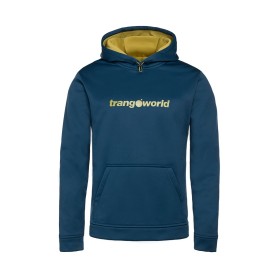 SUDADERA LOGIN AZUL/AMBER