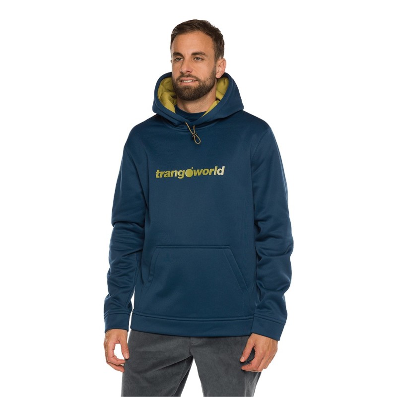 Moletom Trangoworld LOGIN Azul/Âmbar