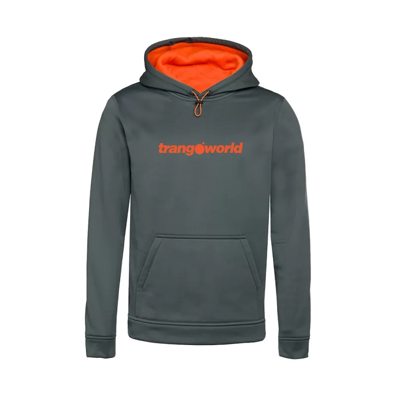 SUDADERA LOGIN GRIS/NARANJA SUDADERA LOGIN GRIS/NARANJA