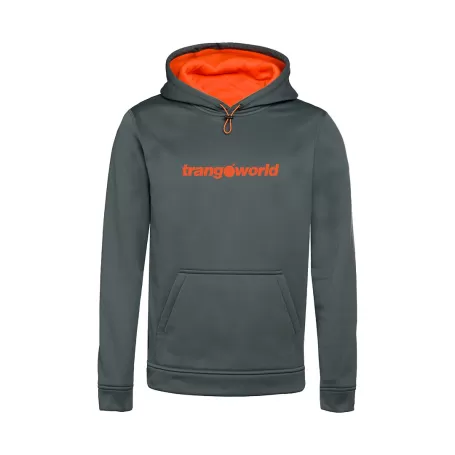 SUDADERA LOGIN GRIS/NARANJA SUDADERA LOGIN GRIS/NARANJA
