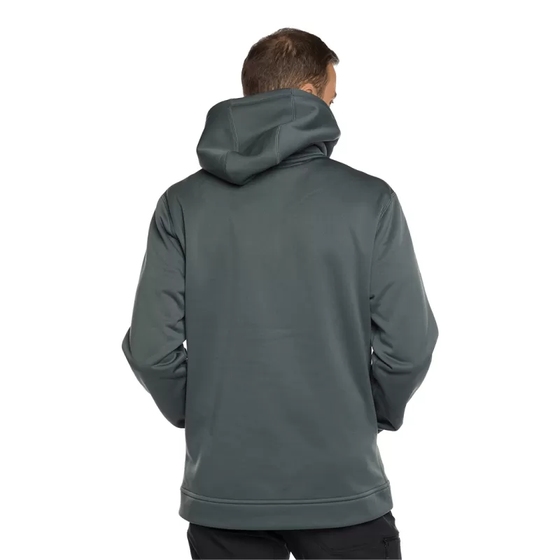 Trangoworld SUDADERA LOGIN GRIS/NARANJA