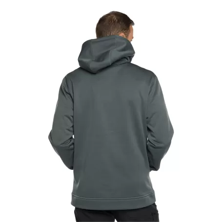 Trangoworld SUDADERA LOGIN GRIS/NARANJA