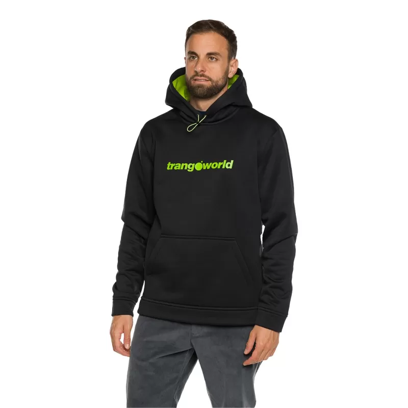 Moletom Trangoworld LOGIN Preto/Verde