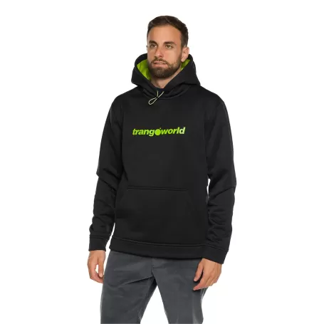 Moletom Trangoworld LOGIN Preto/Verde