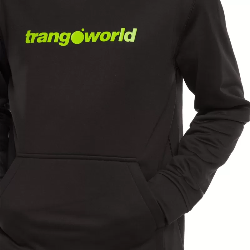 Moletom Trangoworld LOGIN Preto/Verde