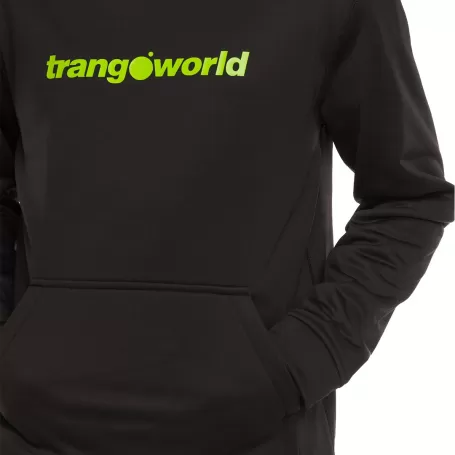 Moletom Trangoworld LOGIN Preto/Verde