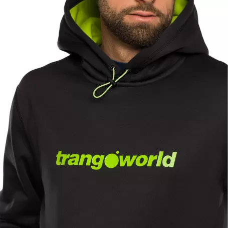 Moletom Trangoworld LOGIN Preto/Verde