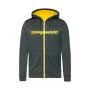 CHAQUETA RIPON GRIS/AMBER