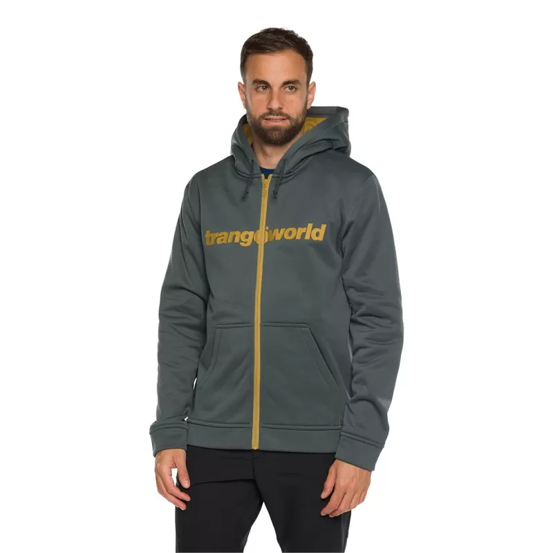 JAQUETA Trangoworld RIPON CINZA/ÂMBAR