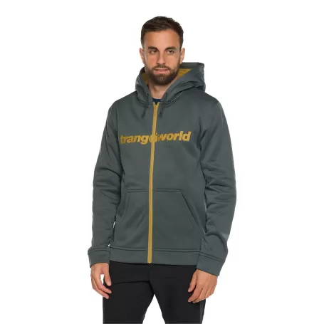 JAQUETA Trangoworld RIPON CINZA/ÂMBAR
