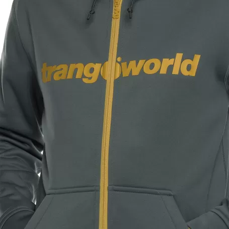 JAQUETA Trangoworld RIPON CINZA/ÂMBAR