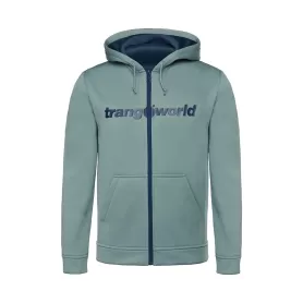CHAQUETA RIPON VERDE/AZUL