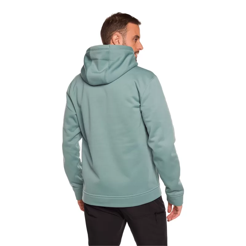 JAQUETA Trangoworld RIPON VERDE/AZUL