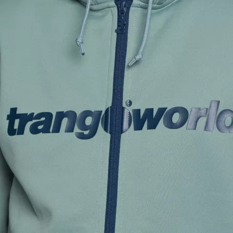 JAQUETA Trangoworld RIPON VERDE/AZUL