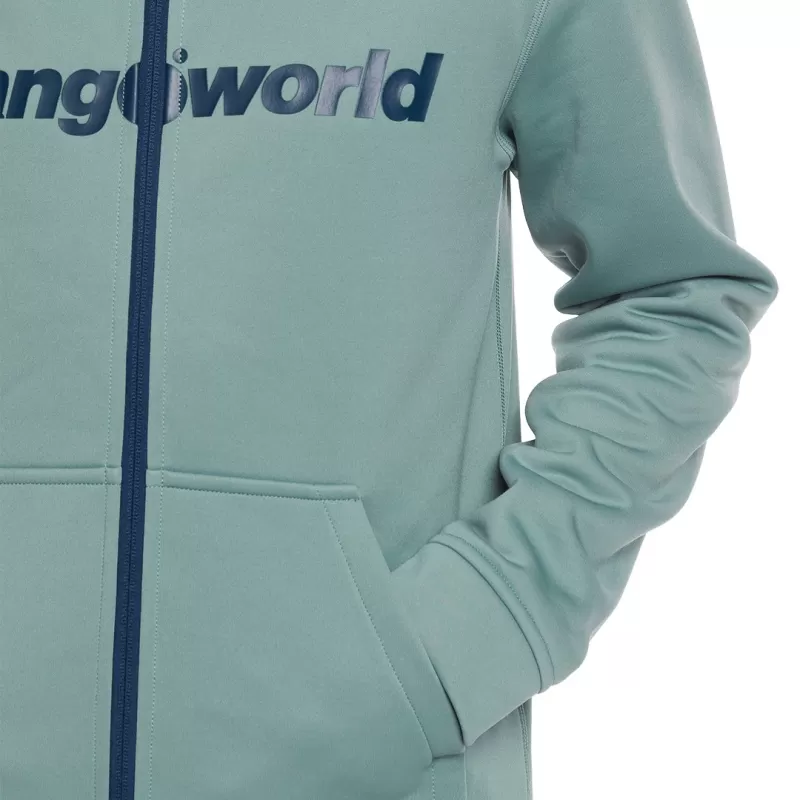 JAQUETA Trangoworld RIPON VERDE/AZUL