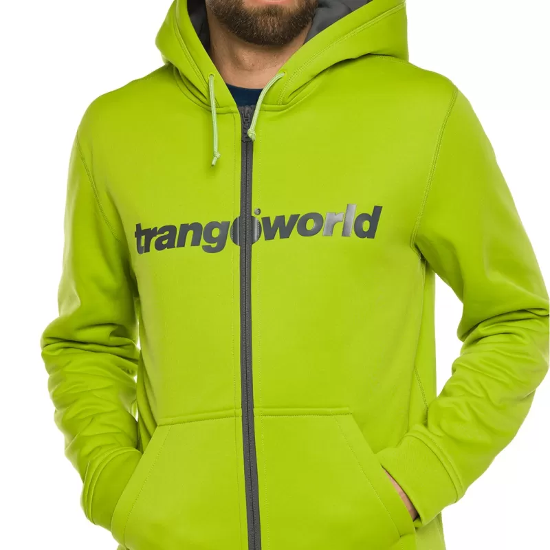 JAQUETA Trangoworld RIPON VERDE/CINZA