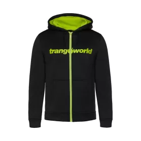 CHAQUETA RIPON NEGRO/VERDE