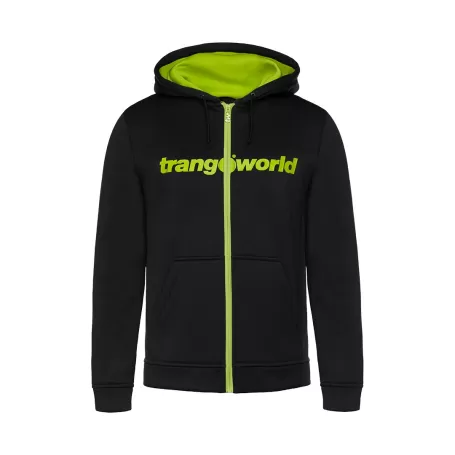 JAQUETA RIPON PRETA/VERDE JAQUETA RIPON PRETA/VERDE