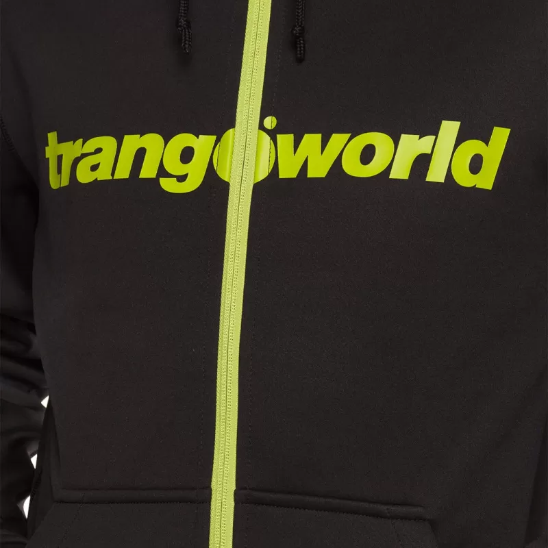 JAQUETA Trangoworld RIPON PRETA/VERDE