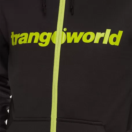 JAQUETA Trangoworld RIPON PRETA/VERDE