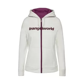 CHAQUETA LIENA CRUDO/MORADO