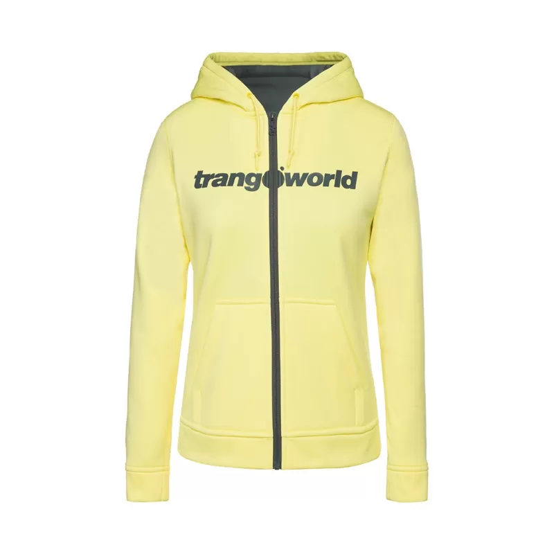 JAQUETA DE LINHO AMARELA/CINZA