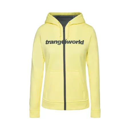 JAQUETA DE LINHO AMARELA/CINZA