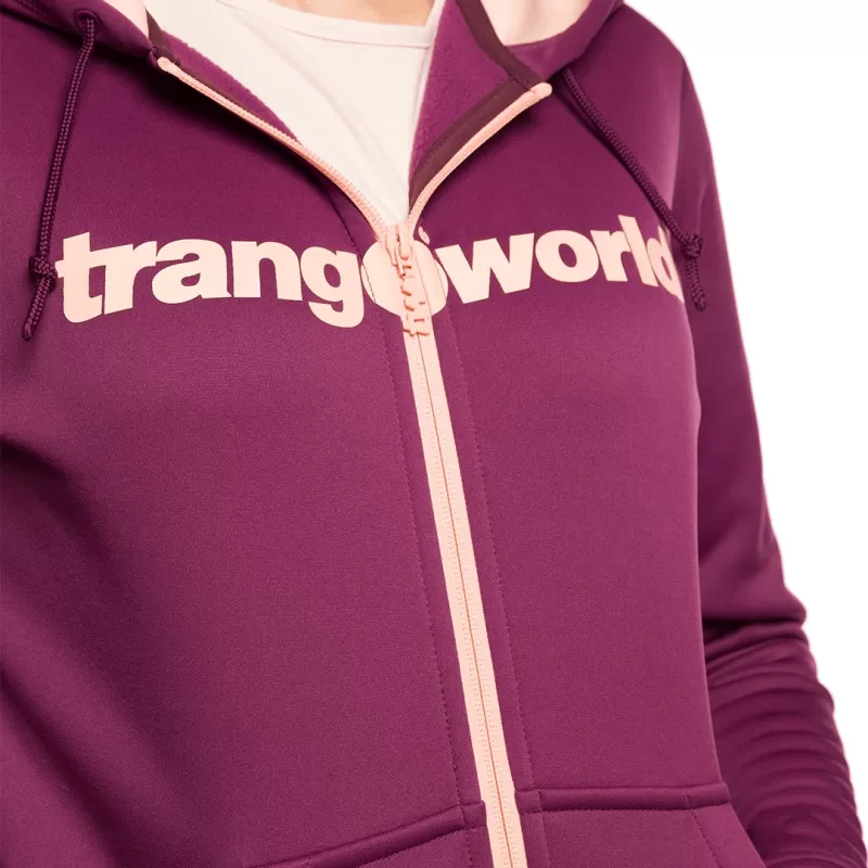 Trangoworld LIENA JAQUETA ROXA/ROSA