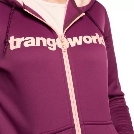 Trangoworld LIENA JAQUETA ROXA/ROSA