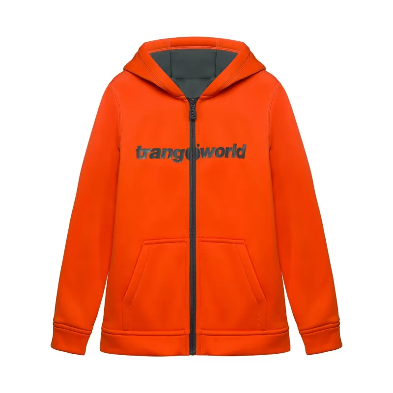 JAQUETA OBY VERMELHO LARANJA/CINZA JAQUETA OBY VERMELHO LARANJA/CINZA