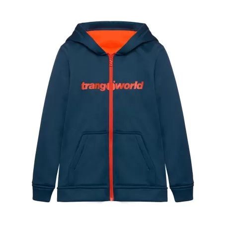 JAQUETA OBY AZUL/LARANJA