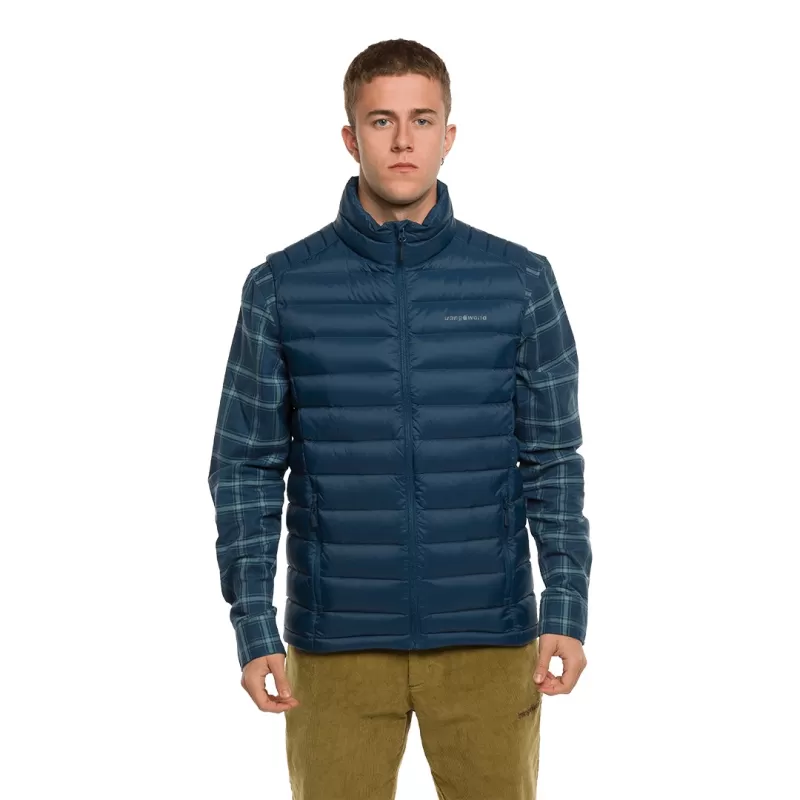 Colete Azul Trangoworld TOTAL DC